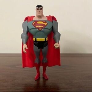 Justice League Silver Storm Superman Action Figure Toy Justice League Unlimited